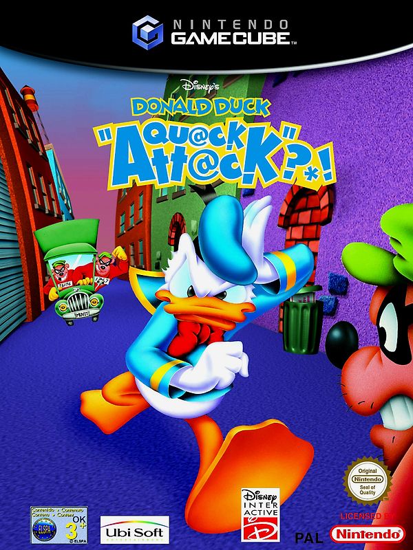 Donald Duck - Quack Attack Nintendo GameCube