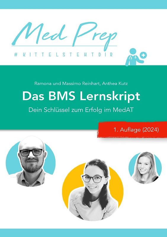 MedAT Lernskripte / Das große BMS-Lernskript für den MedAT (1. Auflage)