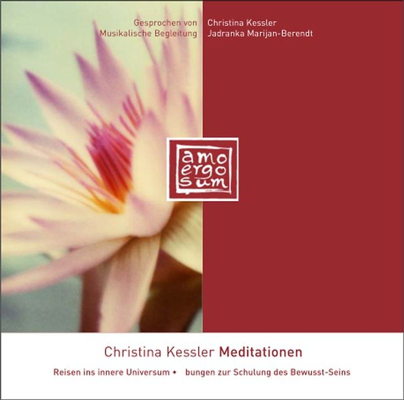 amo ergo sum - Meditationen Doppel-CD