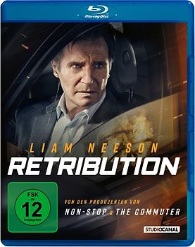 Retribution Blu-ray Disc