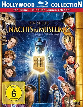 Nachts im Museum 2 Blu-ray Disc