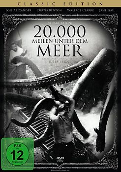 Jules Verne - 20.000 Meilen unter dem Meer (Das Original) - Jules Verne DVD