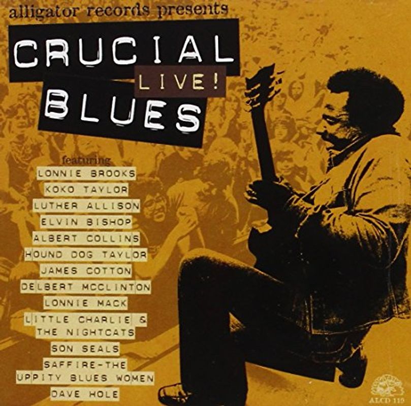 Various - Crucial Live Blues
