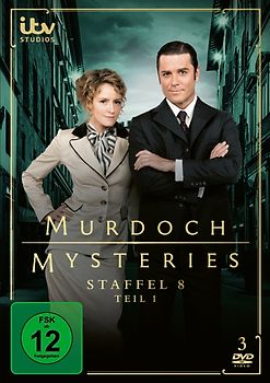 Murdoch Mysteries - Staffel 8.1 DVD