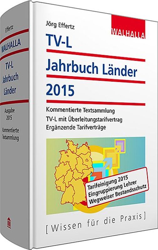 TV-L Jahrbuch Länder 2015