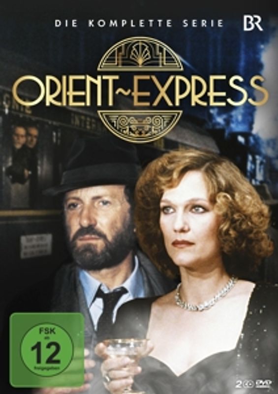 Orient-Express-Die Komplette Serie DVD