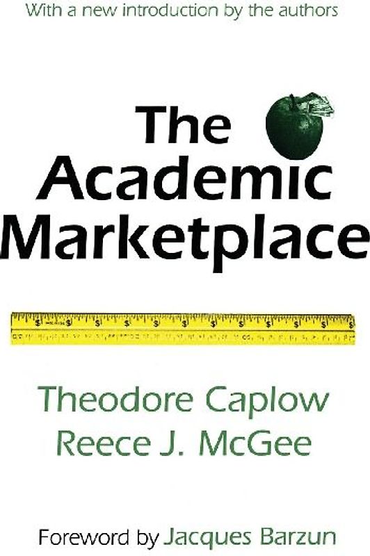 The Academic Marketplace