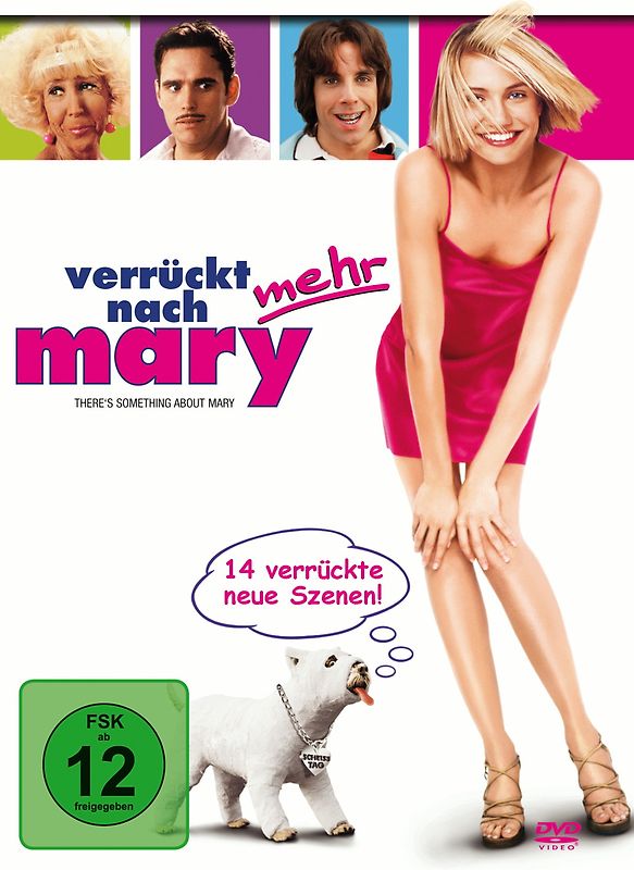 Verrückt nach Mary DVD