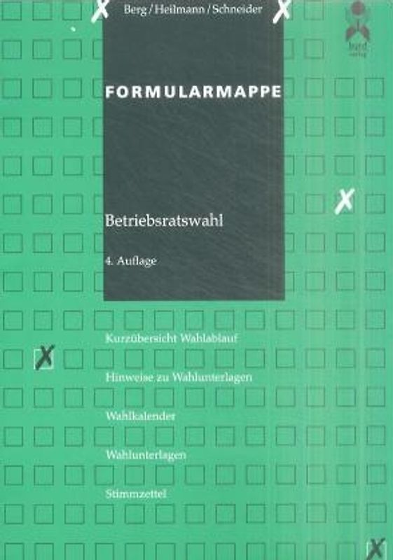 Formularmappe Betriebsratswahl