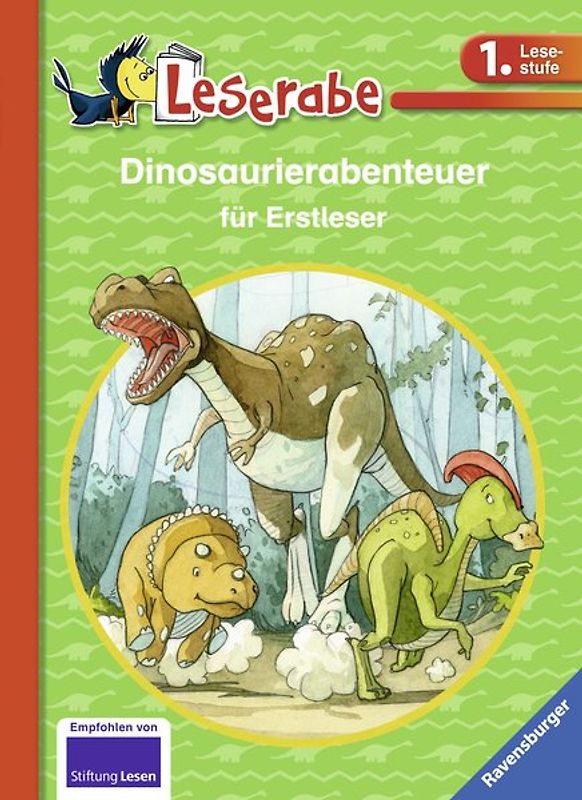 Leserabe Sonderausgaben - Dinosaurierabenteuer für Erstleser