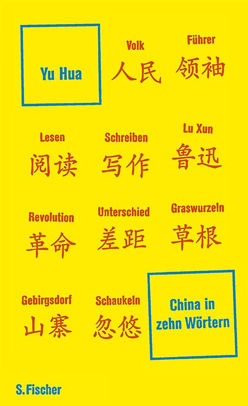 China in zehn Wörtern