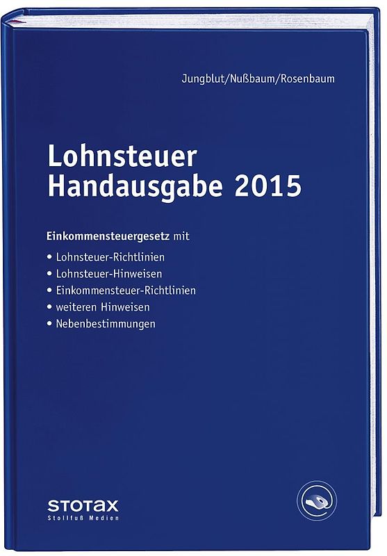 Lohnsteuer Handausgabe 2015