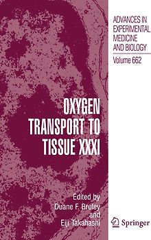 Oxygen Transport to Tissue XXXI
