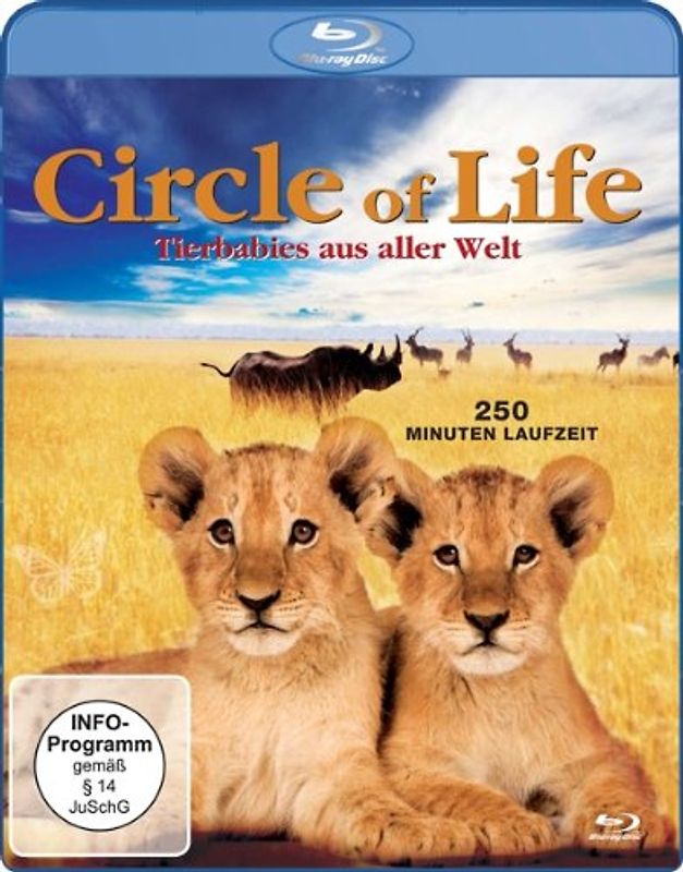 Circle of Life - Tierbabies aus aller Welt Blu-ray Disc