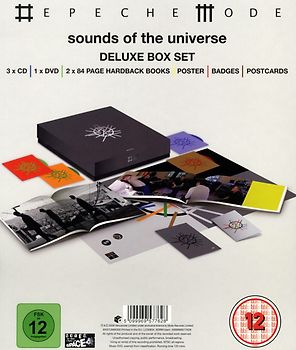 Depeche Mode - Sounds Of The Universe (Deluxe Box-Set / 3 CDs+DVD)