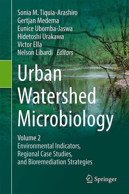 Urban Watershed Microbiology, Volume 2