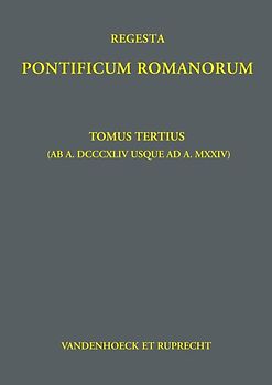 Regesta Pontificum Romanorum
