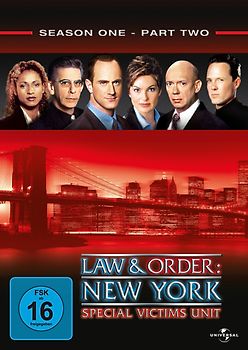 Law & Order: New York - Special Victims Unit 1.2 DVD
