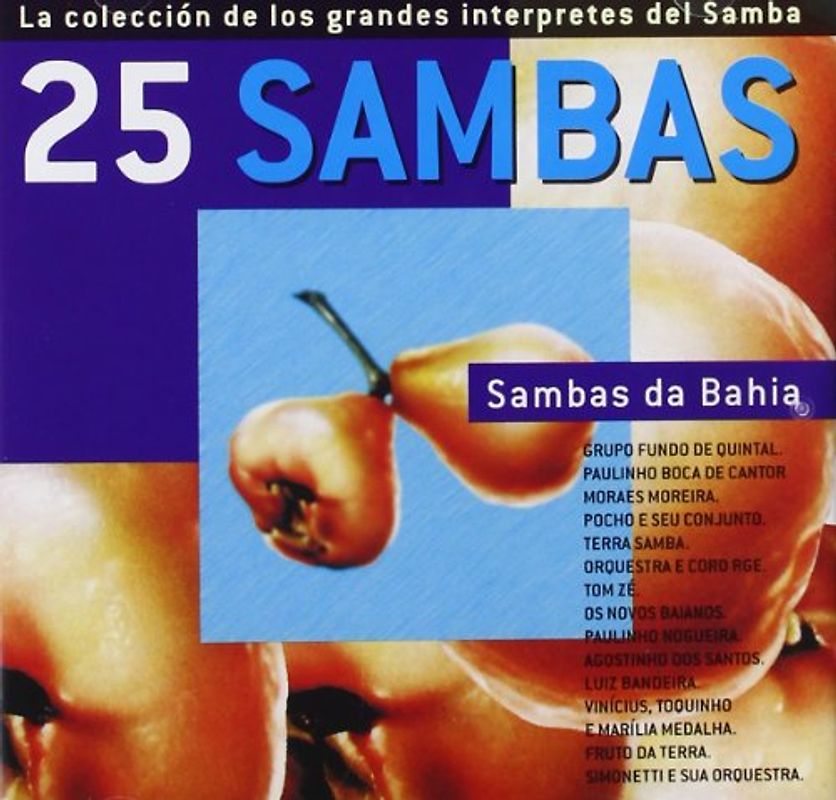Various (25 Sambas) - Sambas de Bahia