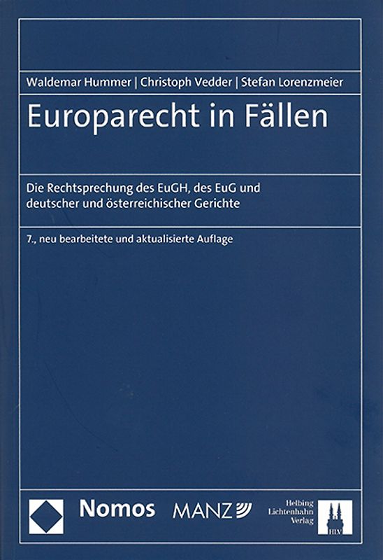 Europarecht in Fällen