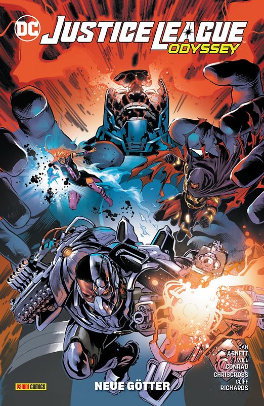 Justice League Odyssey