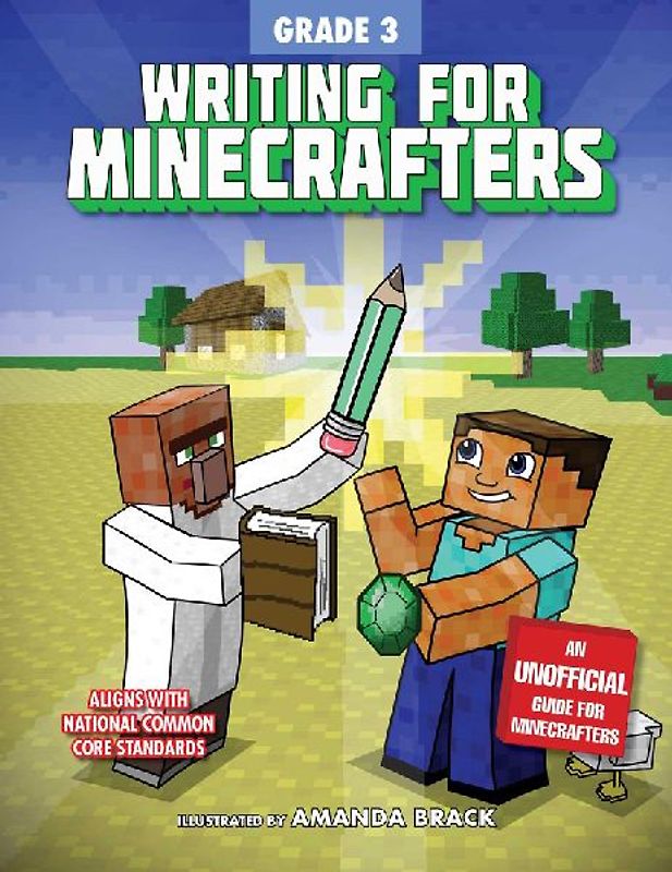 Writing for Minecrafters: Grade 3