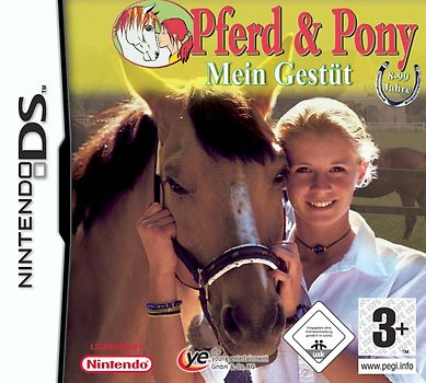 Pferd & Pony - Mein Gestüt Nintendo DS