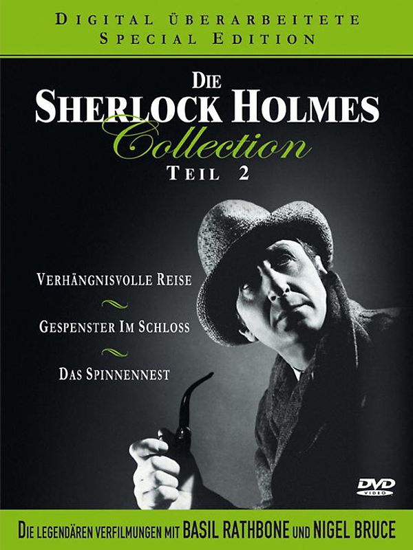 Sherlock Holmes - Collection 2 DVD