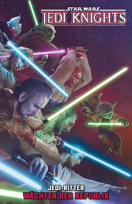 Star Wars Comics: Jedi-Ritter 1 - Wächter der Republik