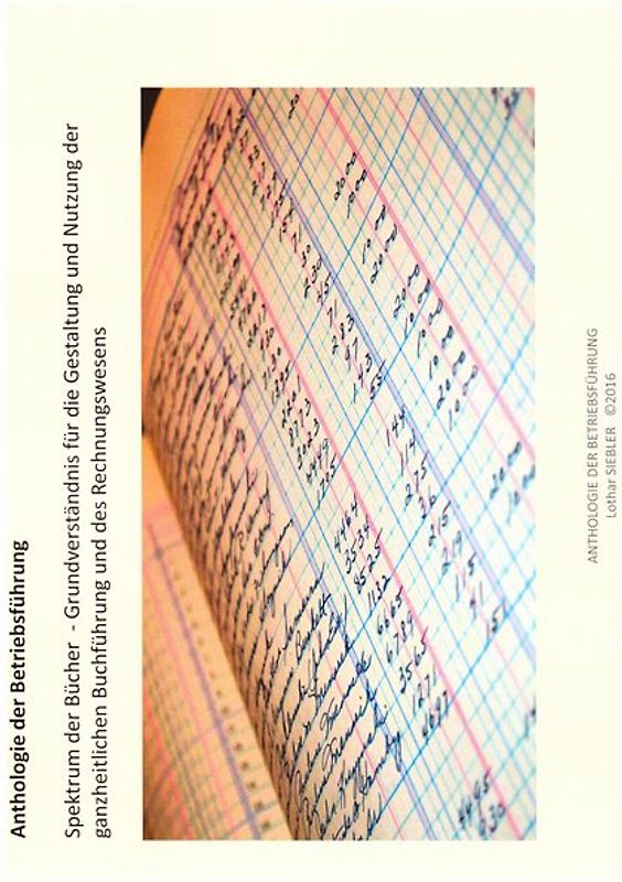 Anthologie der Betriebsführung
