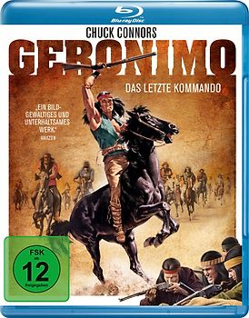 Geronimo - Das letzte Kommando Blu-ray Disc