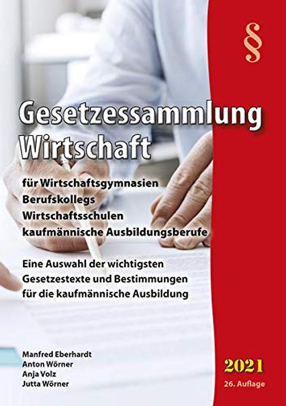 Gesetzessammlung Wirtschaft 2026