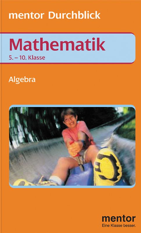 Mathematik. Algebra