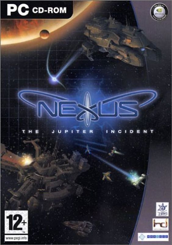 Nexus - The Jupiter Incident [Internationale Version] PC Spiele