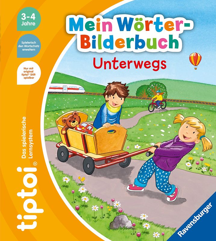 tiptoi® Mein Wörter-Bilderbuch - Unterwegs