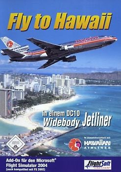 Fly to Hawai [Flight Simulator 2004 AddOn] PC Spiele