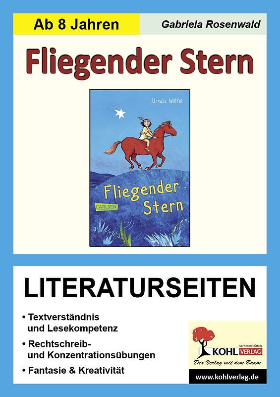 Fliegender Stern - Literaturseiten