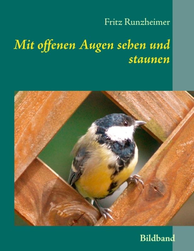 Mit offenen Augen sehen und staunen
