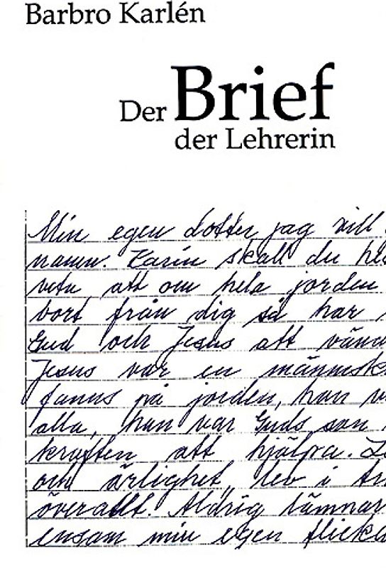 Der Brief der Lehrerin