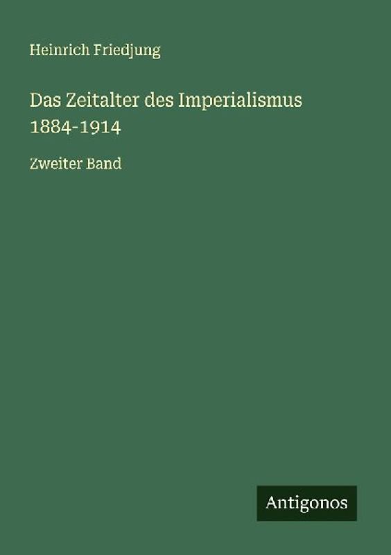 Das Zeitalter des Imperialismus 1884-1914