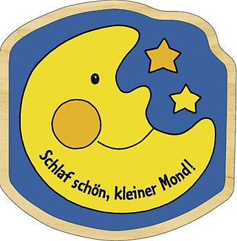 Mein erstes Schaukelbuch: Schlaf schön, kleiner Mond!
