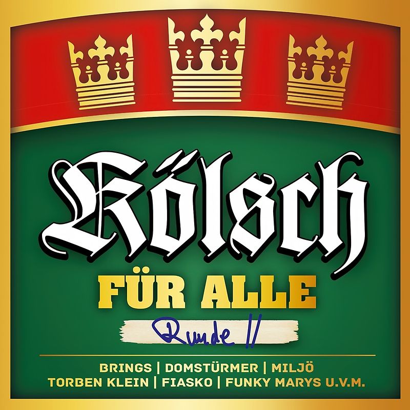 Kölsch für Alle - Runde 2