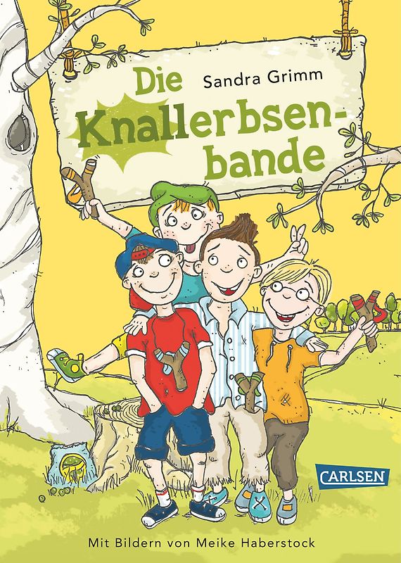 Die Knallerbsenbande: Die Knallerbsenbande