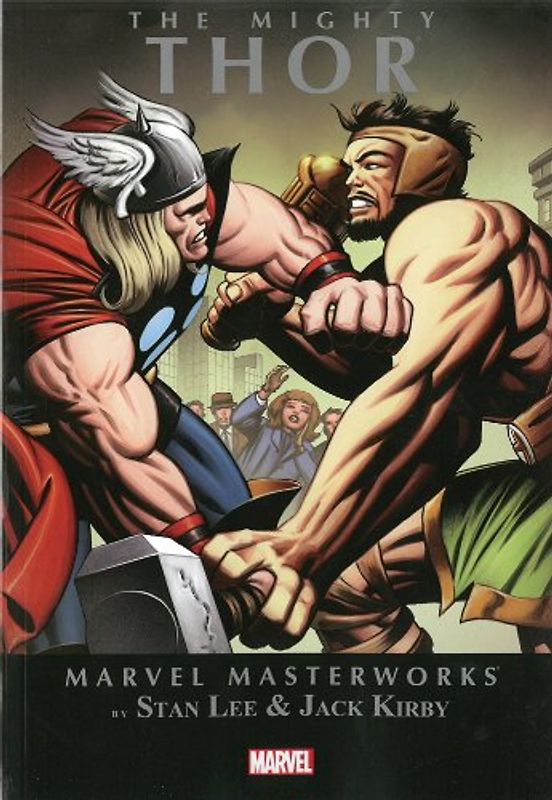 Marvel Masterworks: The Mighty Thor - Volume 4 - Stan Lee