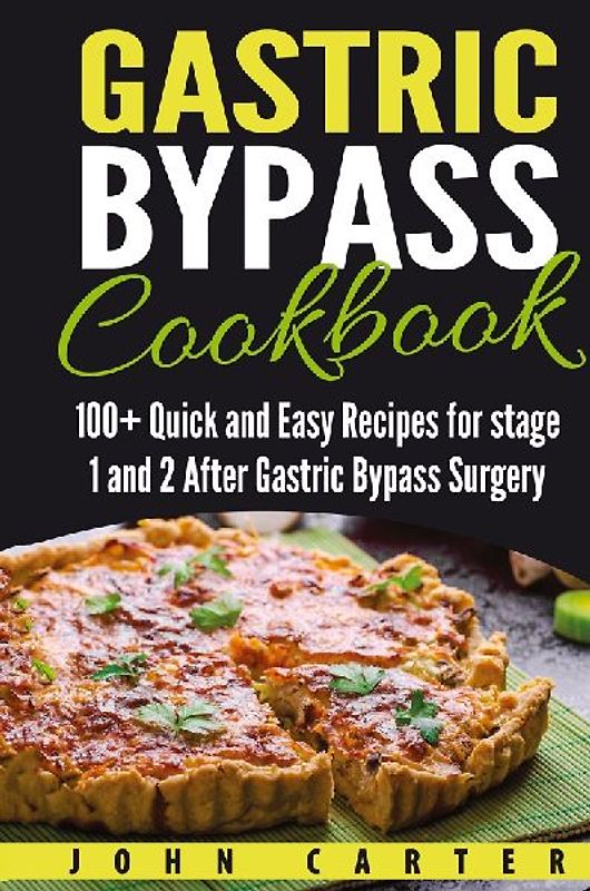 Gastric Bypass Cookbook
