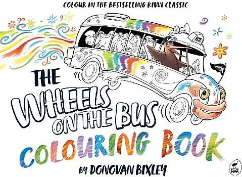 The Wheels on the Bus Colouring Book