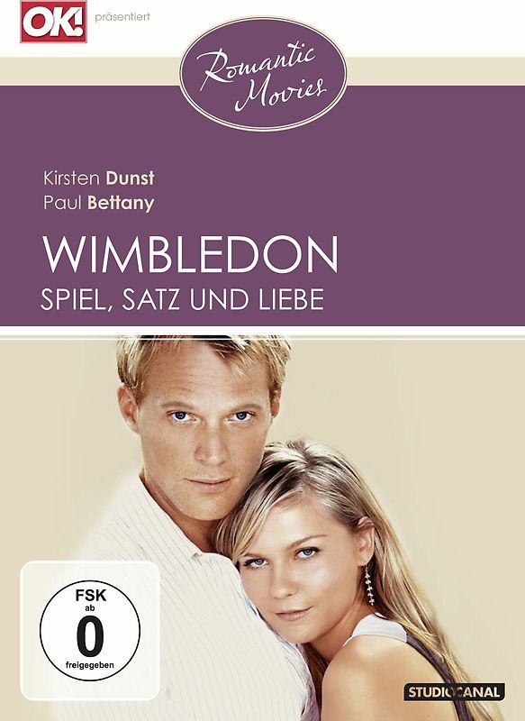 Romantic Movies: Wimbledon - Spiel, Satz und Liebe DVD