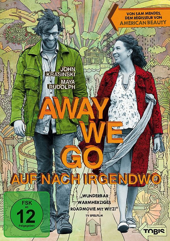 Away we go - Auf nach nirgendwo DVD