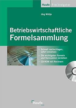 Betriebswirtschaftliche Formelsammlung