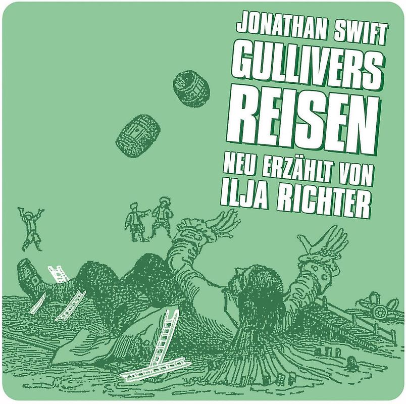 Jonathan Swift - Gullivers Reisen